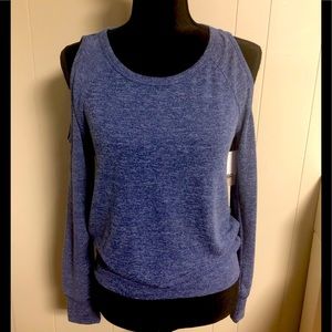 NWT‼️BP Nordstrom Cold Shoulder Sweatshirt -XS